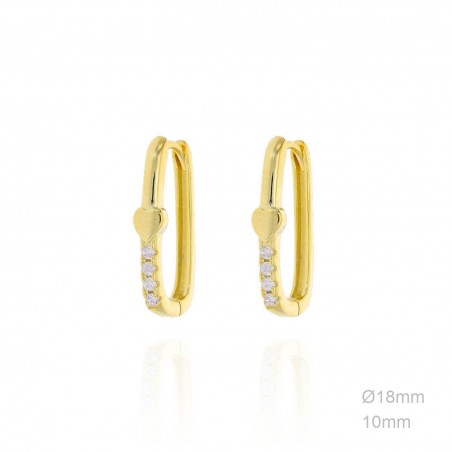 Earrings Cubic Zirconium