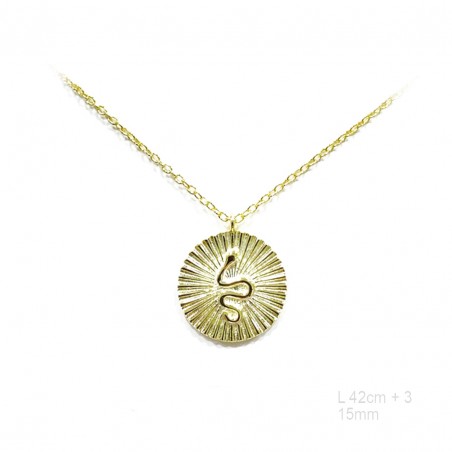 Sautoirs Argent lisse