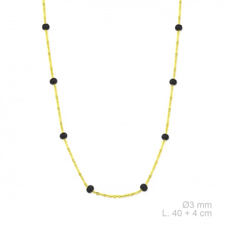 Gargantilla de Plata de Ley 