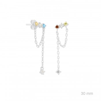 Boucles d'oreilles en...