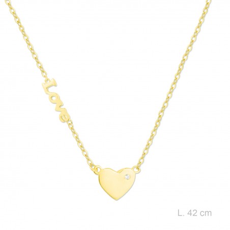 Gargantilla de Plata de Ley 