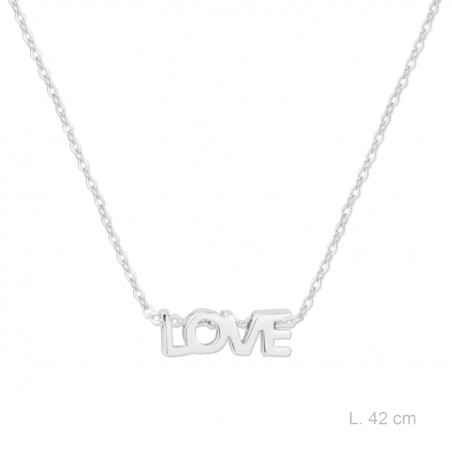 Gargantilla de Plata de Ley 