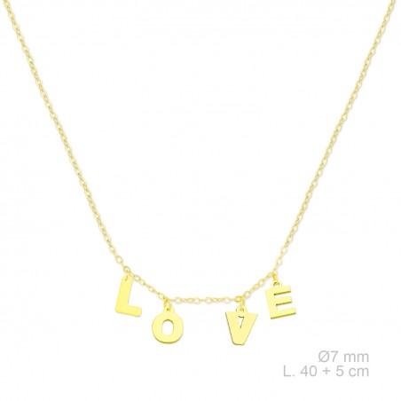 Gargantilha em Prata Esterlina