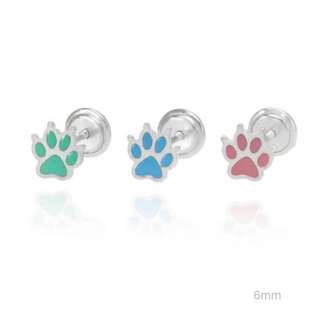 Earrings Sterling silver