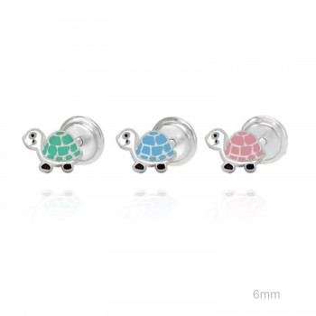 Earrings Sterling silver