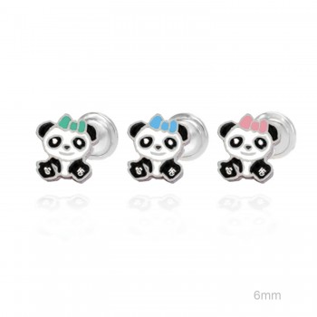 Earrings Sterling silver