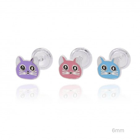 Earrings Sterling silver