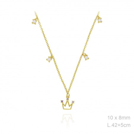 Gargantilhas Zircões