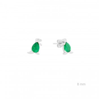Pendientes de Plata de Ley...