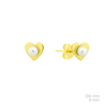 Pendientes de Plata de Ley 
