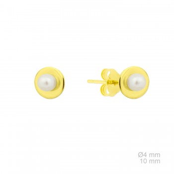 Boucles d'oreilles en Argent