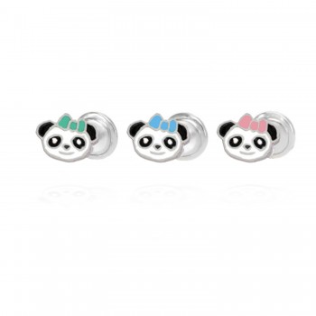 Boucles d'oreilles Argent...