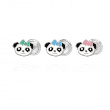 Earrings Sterling silver