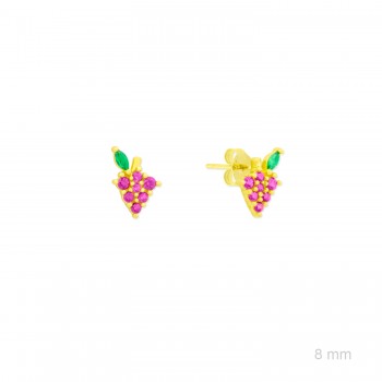 Pendientes de Plata de Ley...