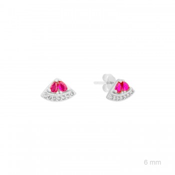 Pendientes de Plata de Ley...