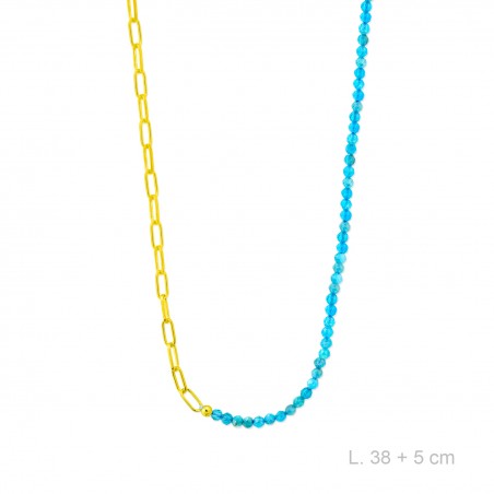 Gargantilha em Prata Esterlina
