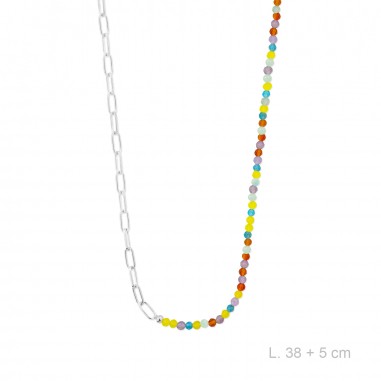 Gargantilla de Plata de Ley