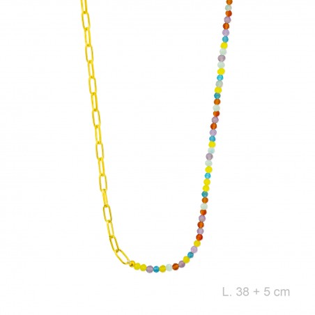 Gargantilla de Plata de Ley