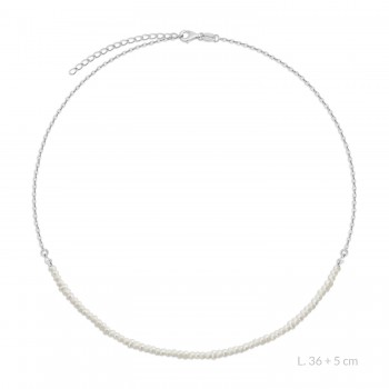 Gargantilla de Plata de Ley