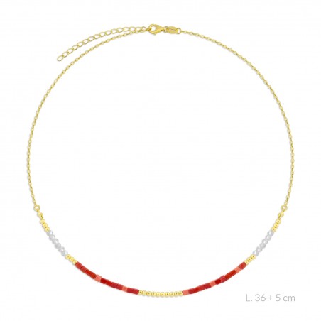 Gargantilha em Prata Esterlina