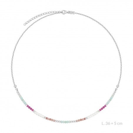 Gargantilha em Prata Esterlina