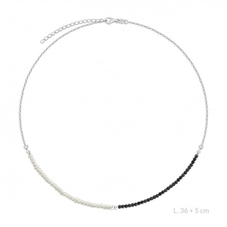 Gargantilha em Prata Esterlina