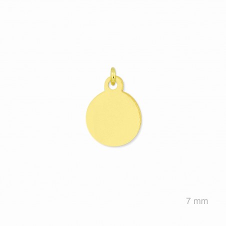 Charm de Plata de Ley (Medalla)