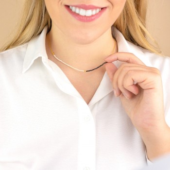 Gargantilla de Plata de Ley 2