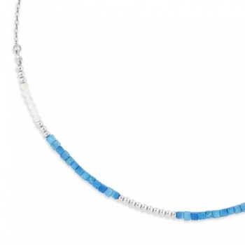 Gargantilla de Plata de Ley 2