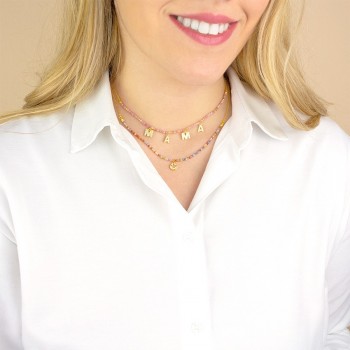 Gargantilla de Plata de Ley 2