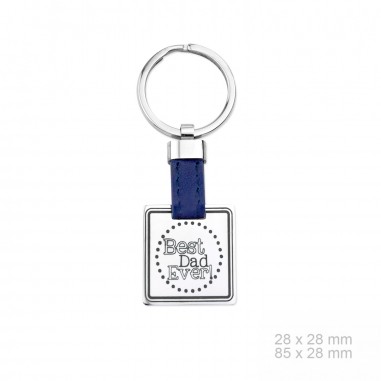 Porte-clés en Acier