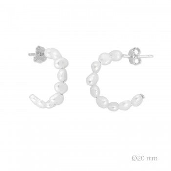 Boucles d'oreilles en Argent
