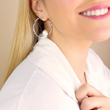 Pendientes de Plata de Ley