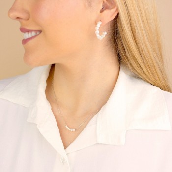 Pendientes Presión Hera Perlas 2