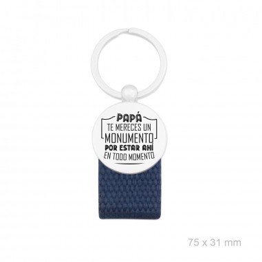 Porte-clé en Acier