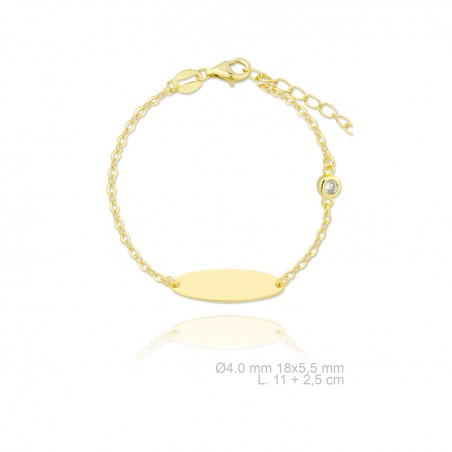 Pulsera de Plata de Ley 