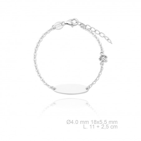 Pulsera de Plata de Ley