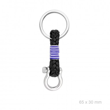 Porte-clé en Acier