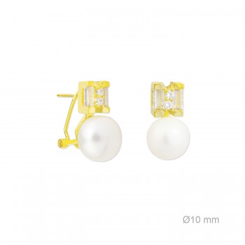 Boucles d'oreilles en Argent