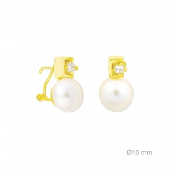 Pendientes de Plata de Ley