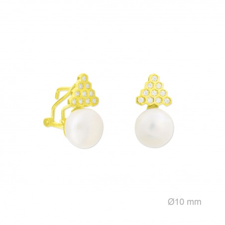 Boucles d'oreilles en Argent