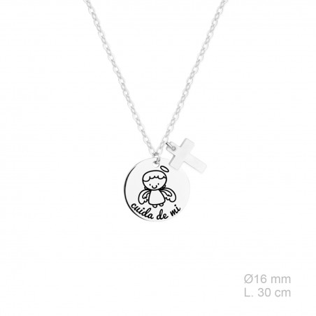 Gargantilha de prata