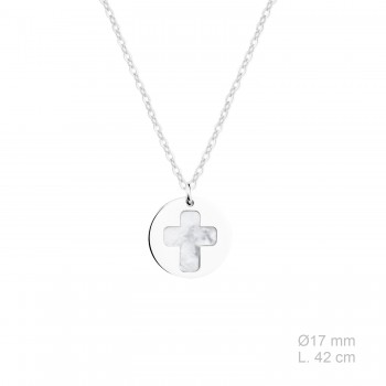 Silver necklace