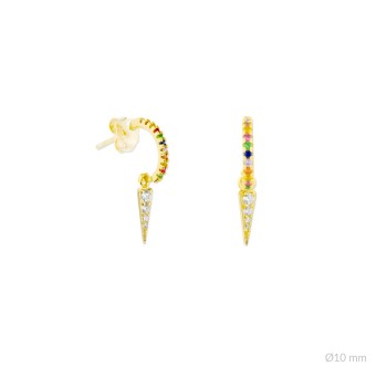 Boucles d'oreilles en Argent