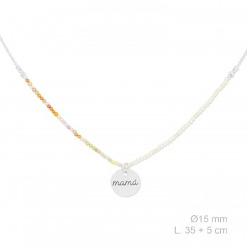 Silver necklace
