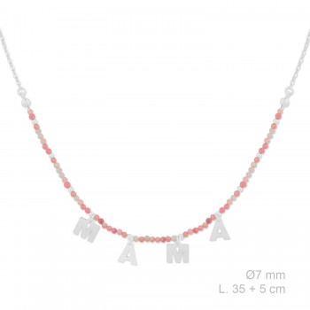 Silver necklace