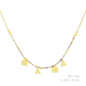 Silver necklace