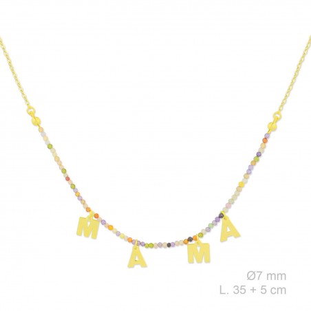 Gargantilla de Plata de Ley