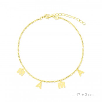 Pulsera de Plata de Ley