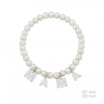 Silver bracelet